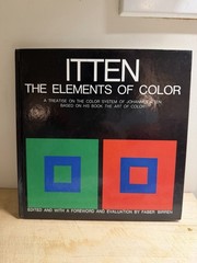 The Elements of Color: A Treatise on the Color System of Johanne