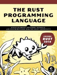 The Rust Programming Language (Covers Rust 2018) – Paperback – GOOD