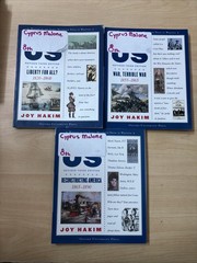 Lot 10 A History of Us Vol. 1-10 Joy Hakim Revised 3rd Edition PB No Index