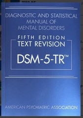 Diagnostic and Statistical Manual of Mental Disorders DSM-5-TR
