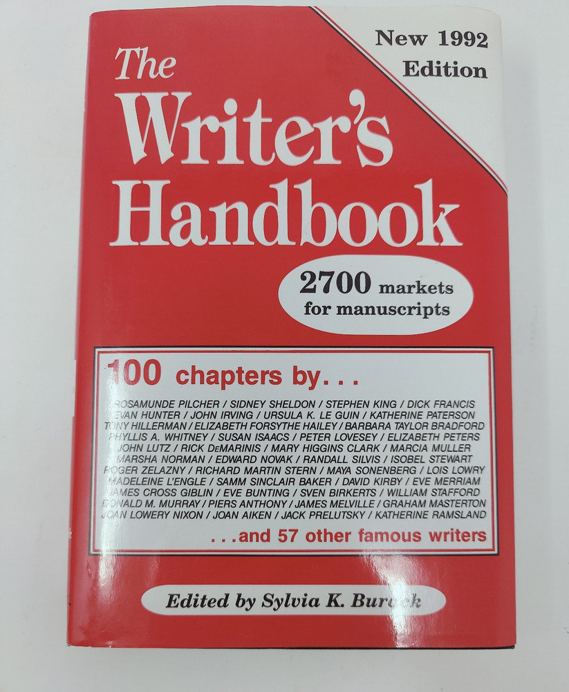 The Writers Handbook by Sylvia K. Burack – 1992 Hardcover