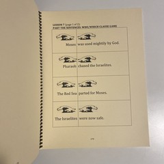 IEW Bible Heroes: Writing Lessons in Structure & Style Student Book No Writing