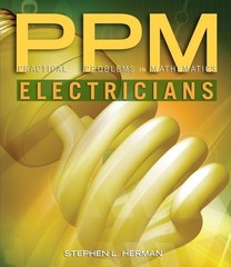 Practical Problems in Mathematics for Electricians, Paperback by Herman, Step…