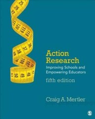 Action Research: Improving Schools and Empowering Educators – Paperback – GOOD