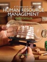 A Framework for Human Resource Management by Gary Dessler (2012, Trade…