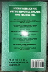 Psychology on the Internet 1999-2000: A Prentice Hall Guide