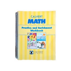 Homeschool Math 4th Grade Calvert School Textbook & Practice Enrichment Workbook