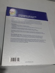 Surgical Management of Pain