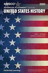 Advanced Placement United States – Paperback, by John J. Newman – Very Good