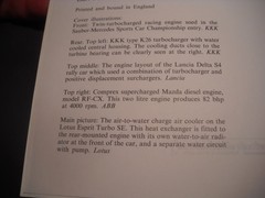Automotive Supercharging & Turbocharging Systems John Humphries 1992