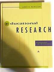 EDUCATIONAL RESEARCH: FUNDAMENTALS FOR THE CONSUMER By James H. Mcmillan *VG+*