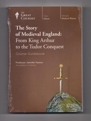 THE STORY OF MEDIEVAL ENGLAND: FROM KING ARTHUR TO TUDOR 6-DVD set + Book SEALED
