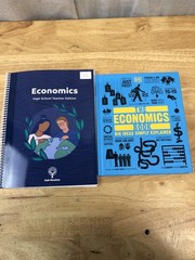 Oak Meadow High School Economics Teacher Edition + The Economics Book Textbook
