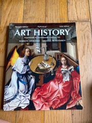 ART HISTORY Marilyn Stokstad Fourteenth to Seventeenth Century Art Fifth Edition