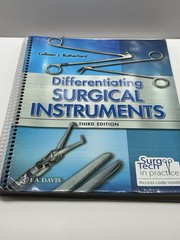 Differentiating Surgical Instruments – Spiral-bound – GOOD