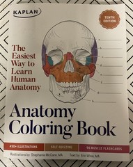 🥥 Anatomy Coloring Book with 450+ Realistic Medical Illustrations🆕