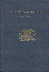 Solomon Stoddard Library Binding Ralph J. Coffman