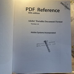 Adobe PDF Reference Guide Version 1.6 by Inc. Staff Adobe Systems (2004,…