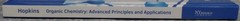 BOOK Organic Chemistry Advanced Principles Applications By Francesca Hopkins NEW