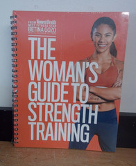 NEW THE WOMANS GUIDE TO STRENGTH TRAINING SPIRAL BOUND BETINA GOZO