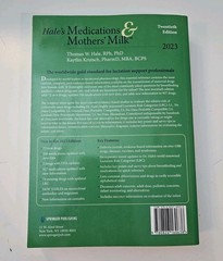 Hale’s Medications & Mothers’ Milk 2023 Breastfeeding Drug Safety Guide