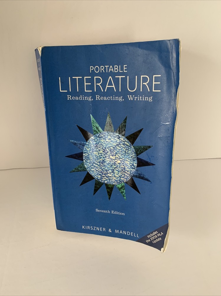 Portable Literature: Reading, Reacting, Writing