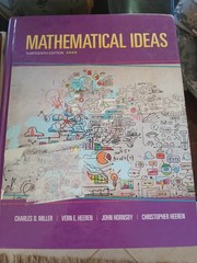 Mathematical Ideas by Charles Miller, Vern Heeren, Christopher Heeren and…