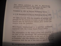 Automotive Supercharging & Turbocharging Systems John Humphries 1992