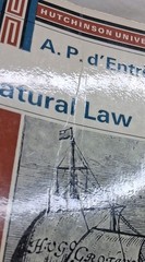 Natural Law A.P. d’Entrèves Paperback 1970 2nd Revised Edition Philosophy