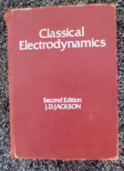 Classical Electrodynamics by John David Jackson 1975 2nd Ed. Wiley Hardcover