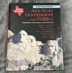American Government and Politics Texas Edition Deli…, Pitney, John