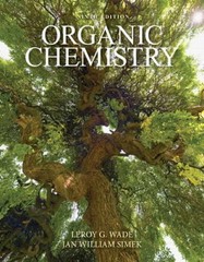 Organic Chemistry (9th Edition) – Hardcover By Wade, Leroy G. – VERY GOOD