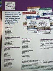 Prentice Hall Real Nursing Skills: Basic Nursing Skills, Pearson Education, CDs