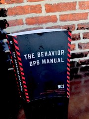 The Behavior Operations Manual: Neuro-Cognitive Intelligence