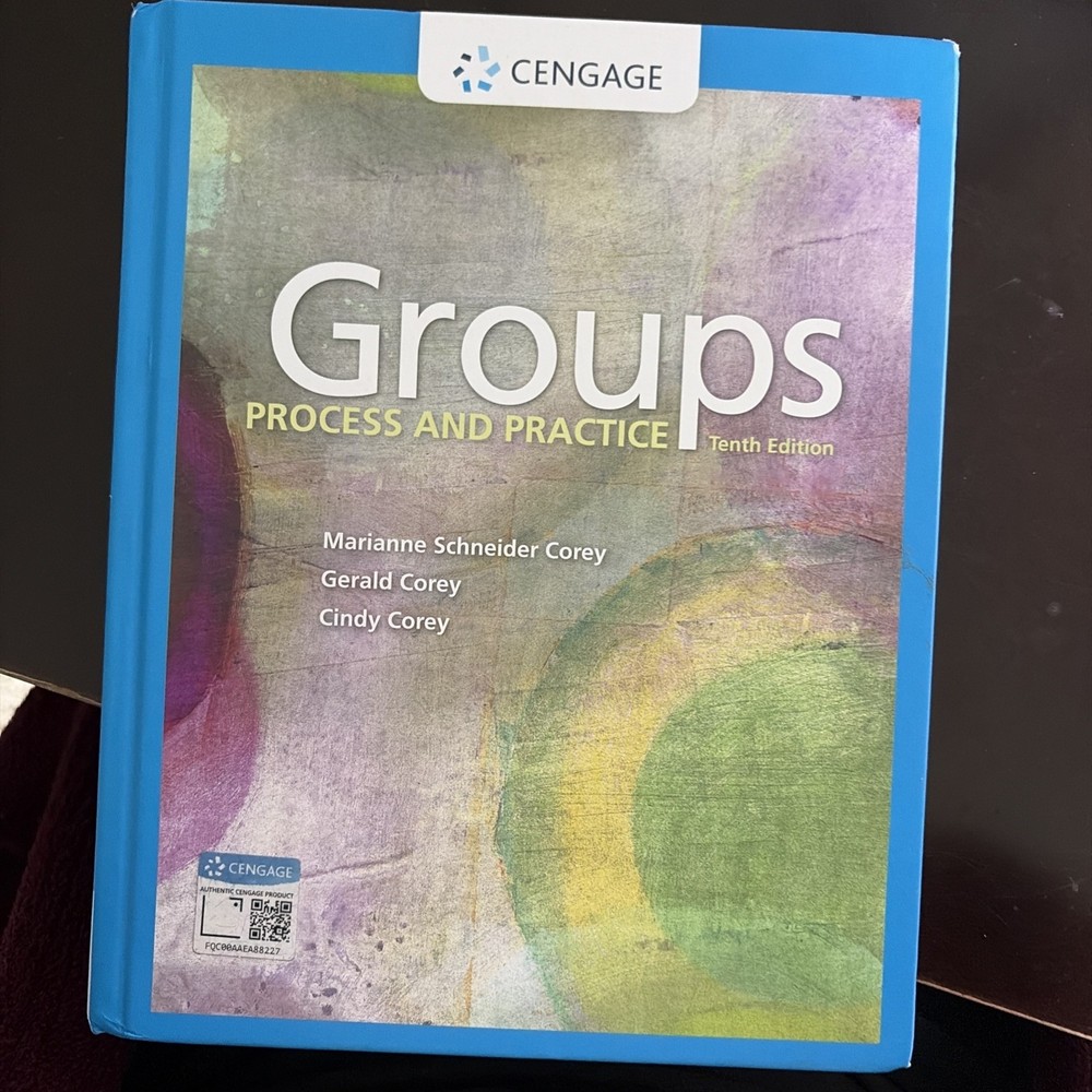Groups : Process and Practice by Corey (2017, Hardcover) New