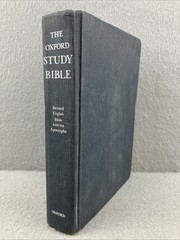 The Oxford Study Bible: Revised English Bible w Apocrypha w Maps Illustrated