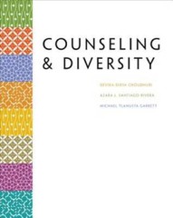 Counseling & Diversity (Counseling Diverse Populations) – Paperback – GOOD
