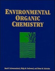Environmental Organic Chemistry Hardcover