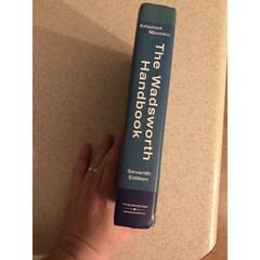 The Wadsworth Handbook, Seventh Edition By Kirszner & Mandell. HC