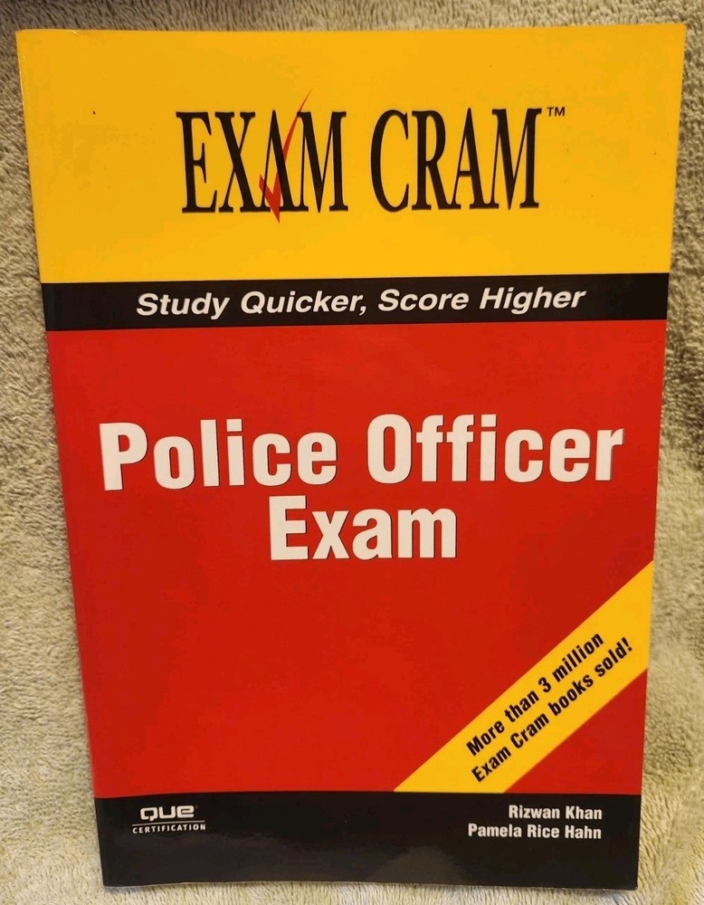Exam Cram Police Officer Exam