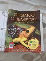 Organic Chemistry Structure And Function. Vollhardt And Schore. 8th Ed. Loose.