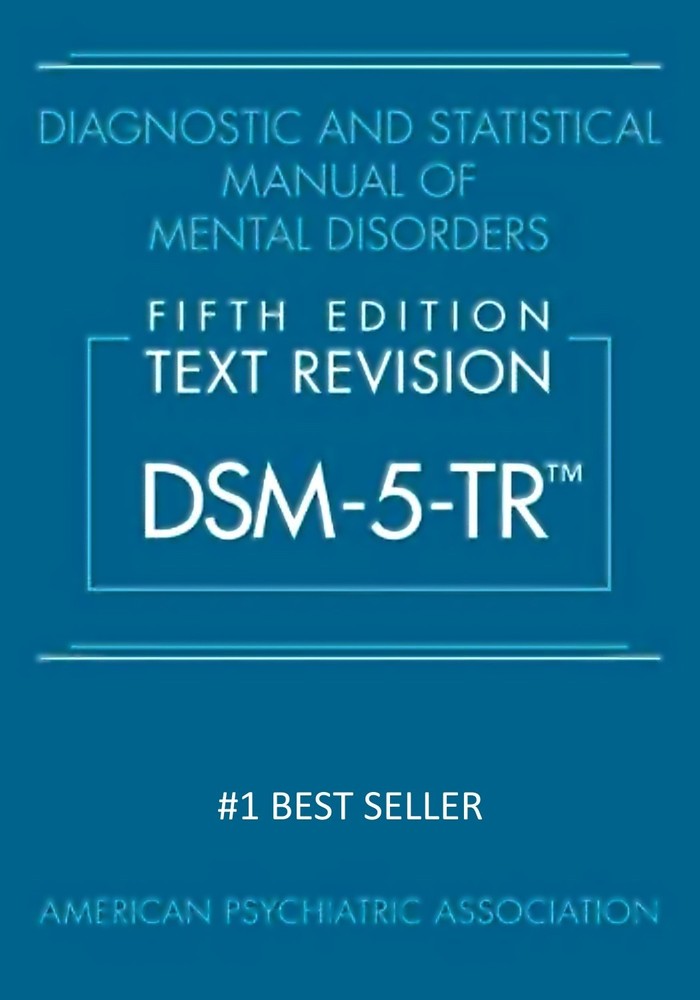 Diagnostic and Statistical Manual of Mental Disorders Hardcover by American