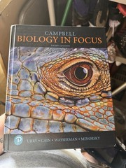 Campbell Biology in Focus by Urry, Lisa A., Cain, Michael L., Wasserman, Steven