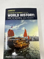 Advanced Placement World History: Modern, 2nd Edition Paperback **Unused**