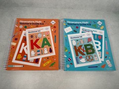 Singapore Dimensions Math Teacher’s Guide KA KB Kindergarten Spiral Bound