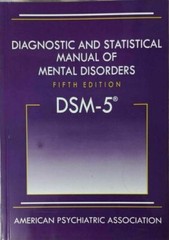 Diagnostic and Statistical Manual of Mental Disorders DSM-5 () – Brand New