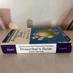 Prescriber’s Guide : Stahl’s Essential Psychopharmacology by Stephen M. Stahl…