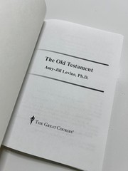 The Great Courses – The Old Testament DVD & Coursebook Professor Amy-Jill Levine