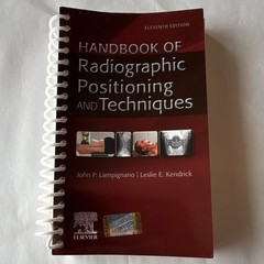 Elsevier Handbook of Radiographic Positioning & Techniques 11th Ed Spiral 2014