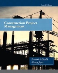 Construction Project Management by Nancy Joyce and Frederick USA STOCK BEST